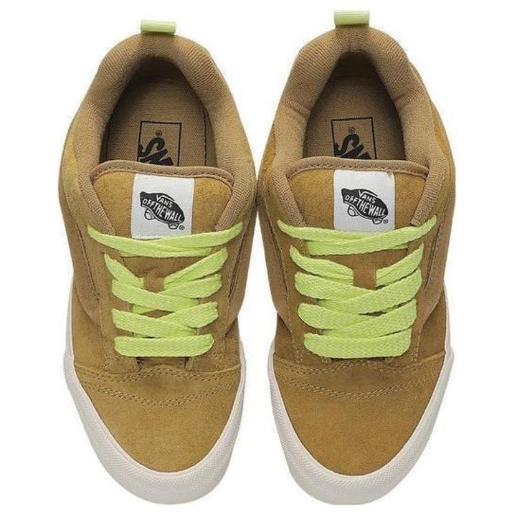 Vans Knu Skool Low-Top Skateboard Shoes Unisex Brown купить в интернет-магазине Yoocart с быстрой доставкой по России.