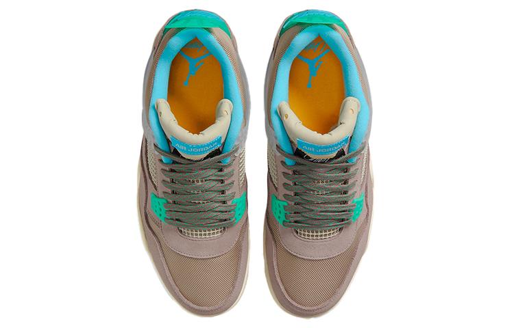 Air Jordan 4 Retro X Union La 'Taupe Haze' купить в интернет-магазине Yoocart с быстрой доставкой по России.