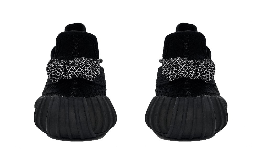Adidas Originals Yeezy Boost 350 V2 Low Top Casual Shoes Unisex Black