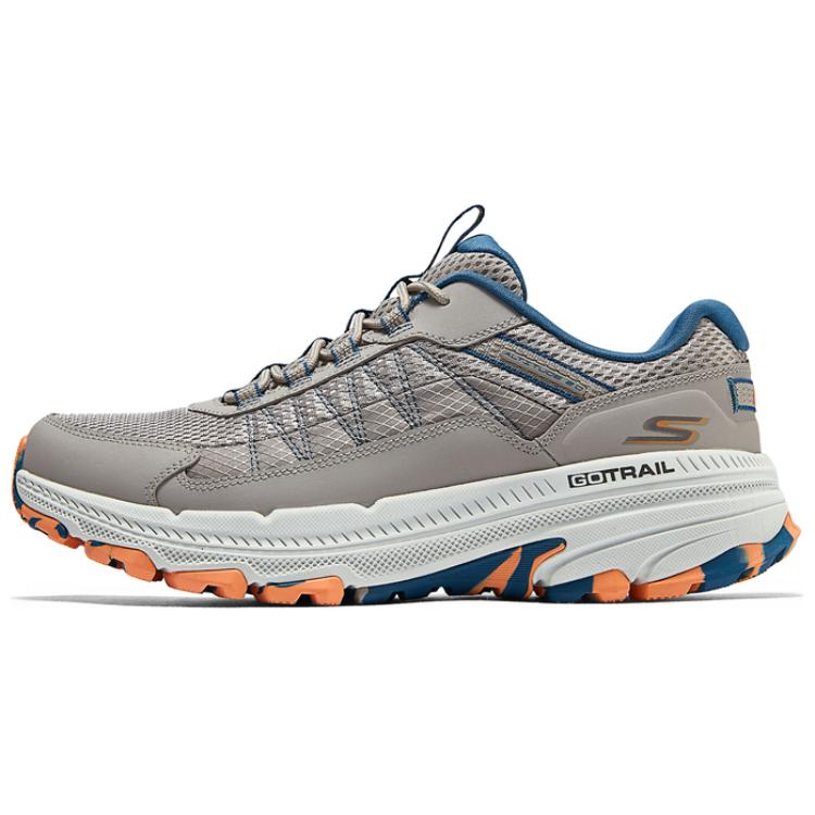 Skechers Women's GO Series Low Top Casual Running Shoes Women's Gray Blue