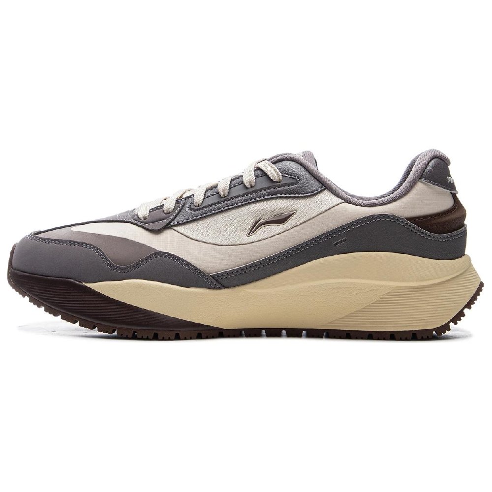 LINING Load Capacity 2.0 Casual Shoes Men Low-Top Moonlight Gray/Smoke Gray