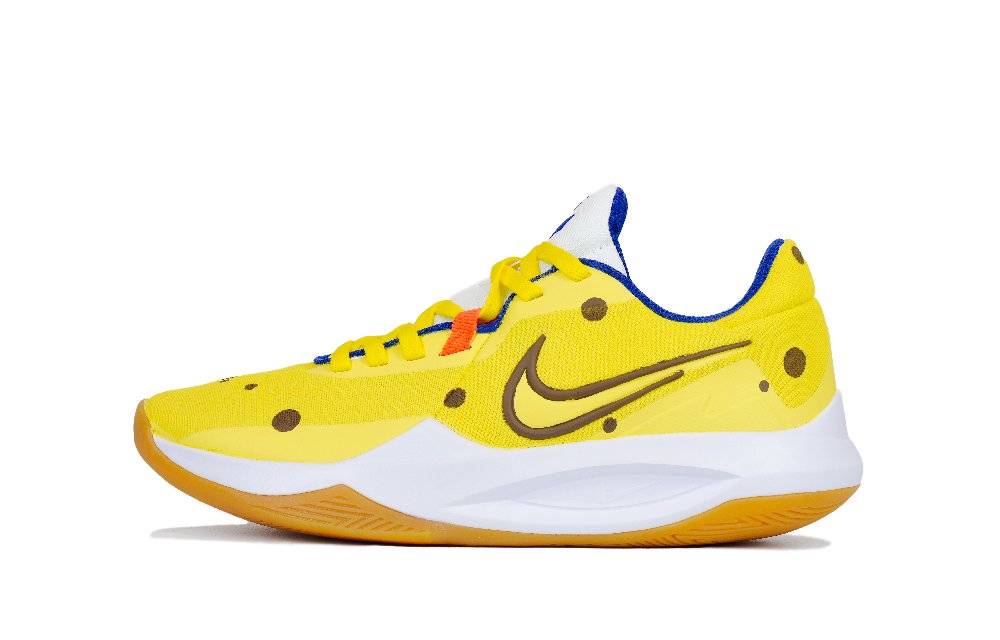 Nike Precision 6 Basketball Shoes Men Low-Top Brown