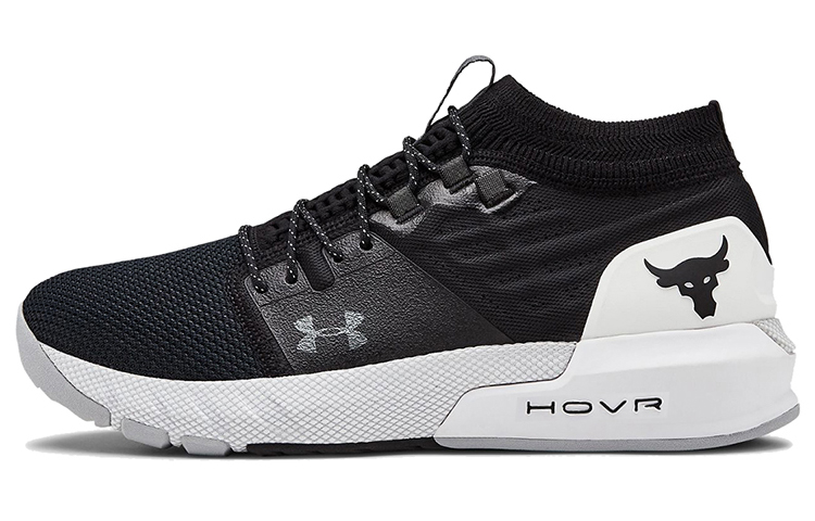Under Armour Project Rock 2 Black White