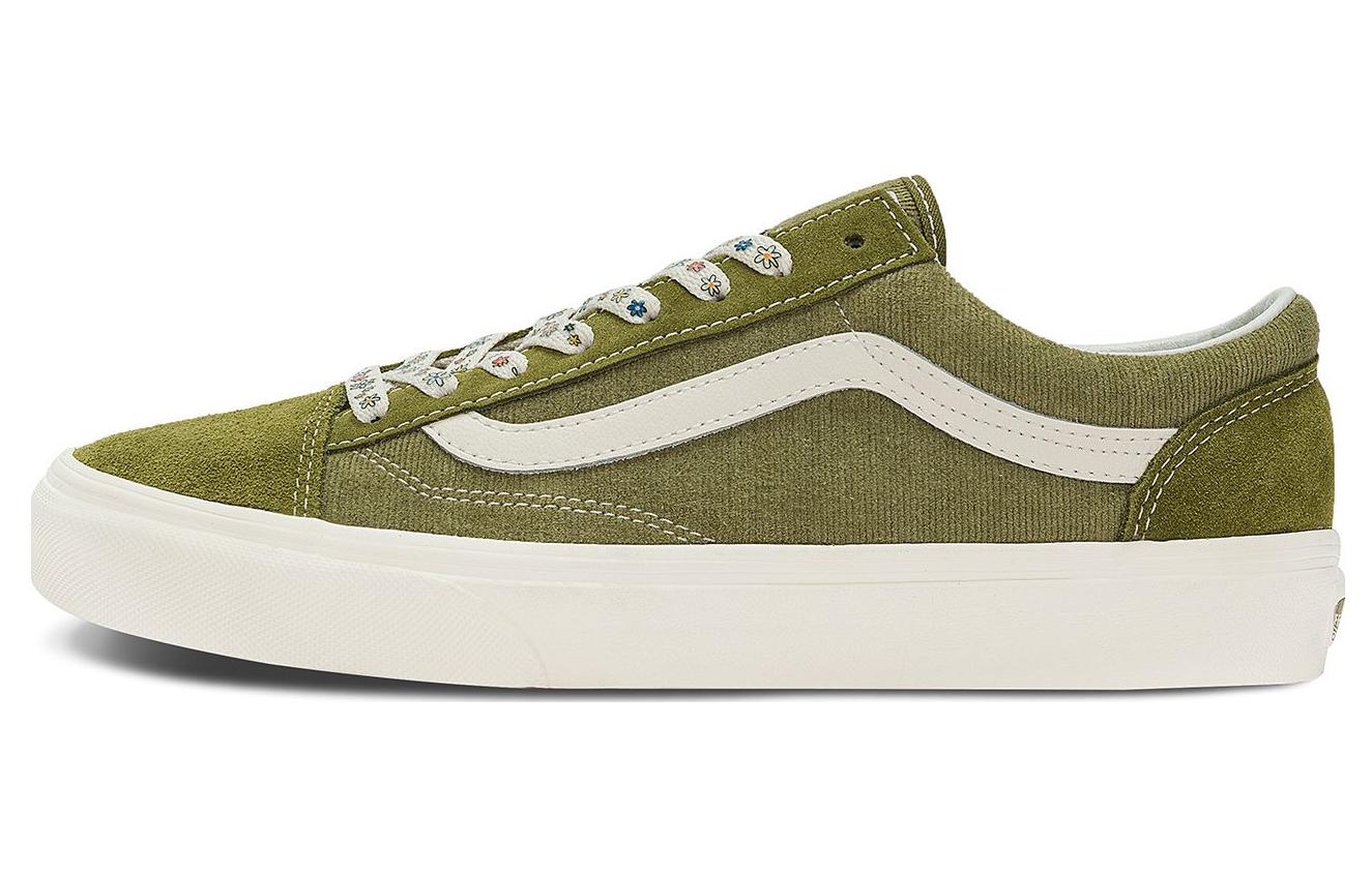 Vans Style 36 'Green White' купить в интернет-магазине Yoocart с быстрой доставкой по России.