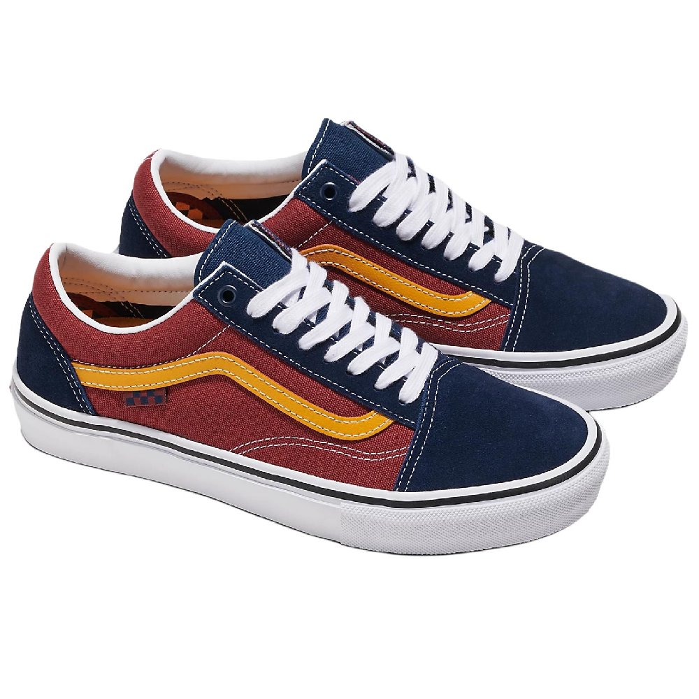 Vans Skate Old Skool 'Navy Burgundy'