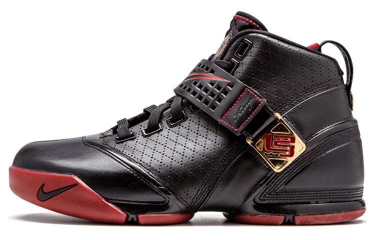 Nike LeBron 5 Black Crimson Metallic Gold