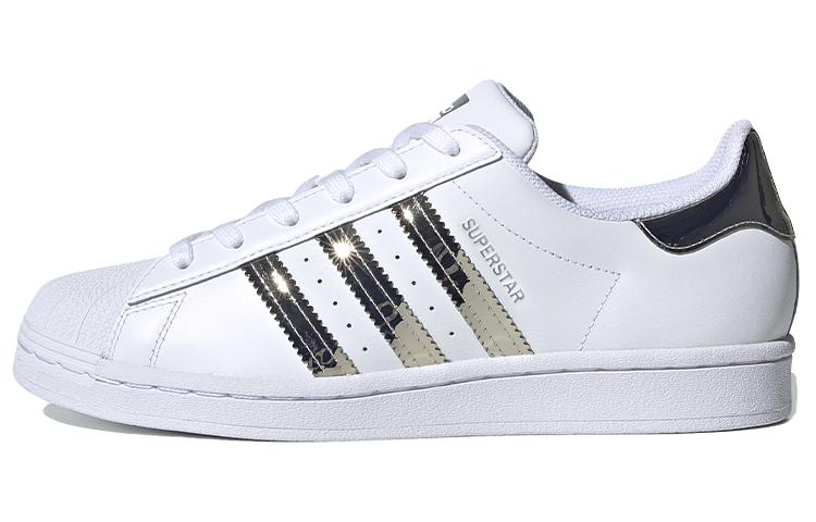 Adidas Originals Superstar 'Silver White' Women's