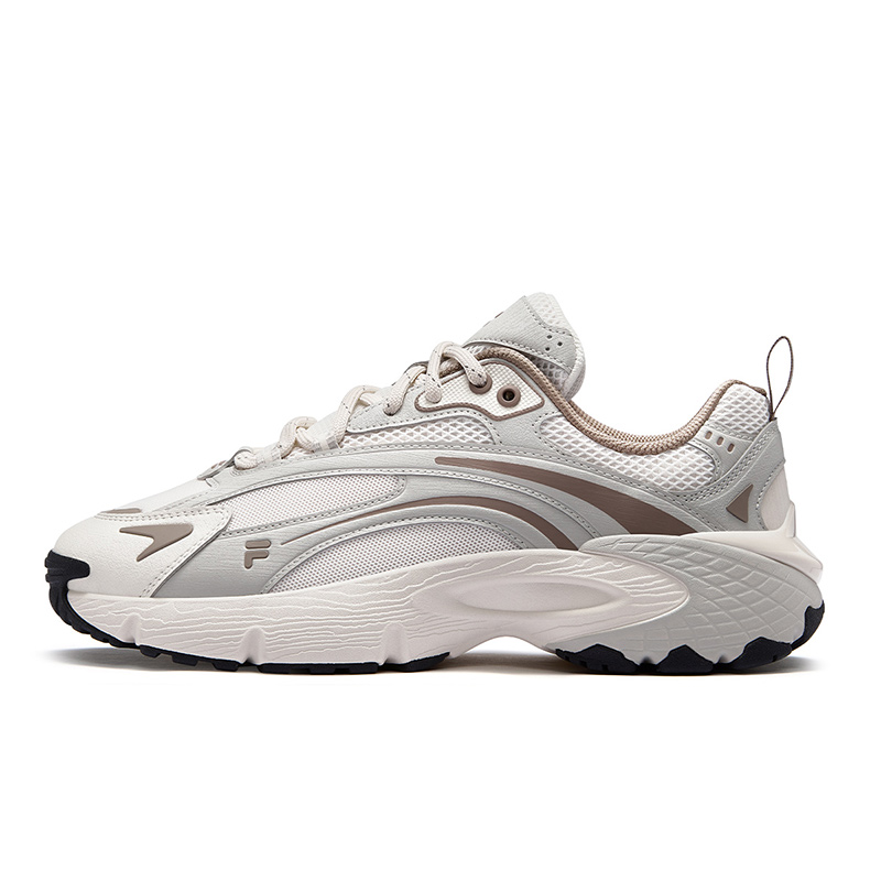 FILA FUSION EXOCET Anti-Slip Wear-Resistant Low-Top Casual Shoes Men's Gray