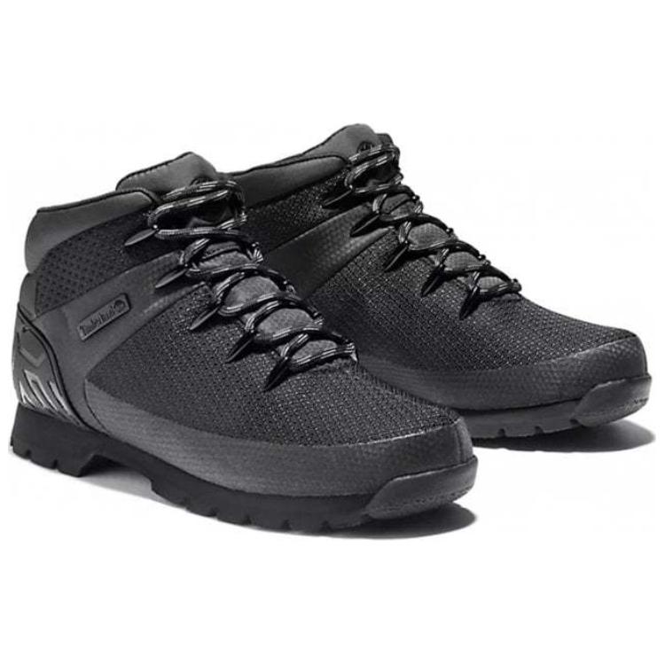 Timberland Euro Sprint Abrasion Resistant Shock Absorbers Ankle Length Outdoor Boots Men's Black купить в интернет-магазине Yoocart с быстрой доставкой по России.