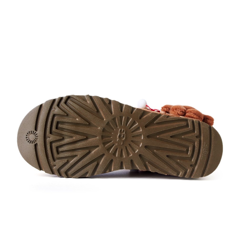 UGG Hibernating Together Amber Thermal Abrasion Resistant Short Snow Boots Women's Caramel