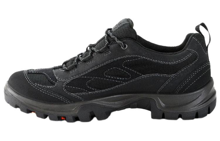 Ecco Wear-Resistant Low-Top Sports Casual Shoes Men's Black