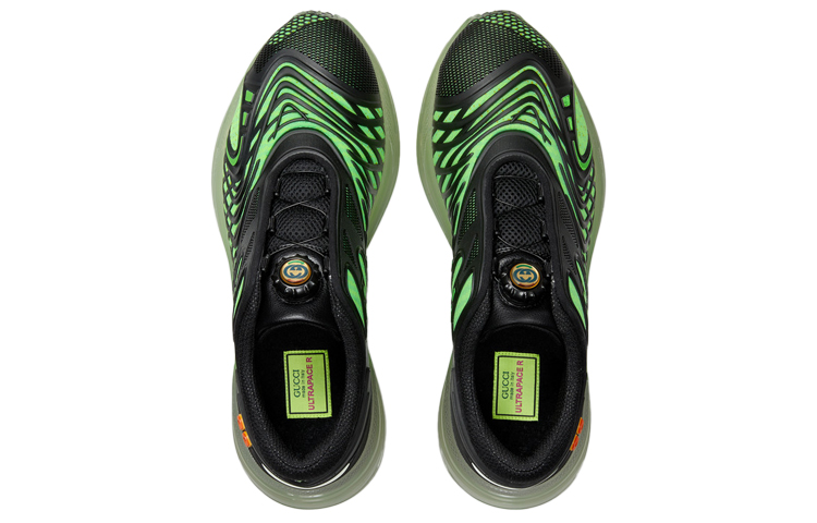 GUCCI Ultrapace R 'Black Green' купить в интернет-магазине Yoocart с быстрой доставкой по России.