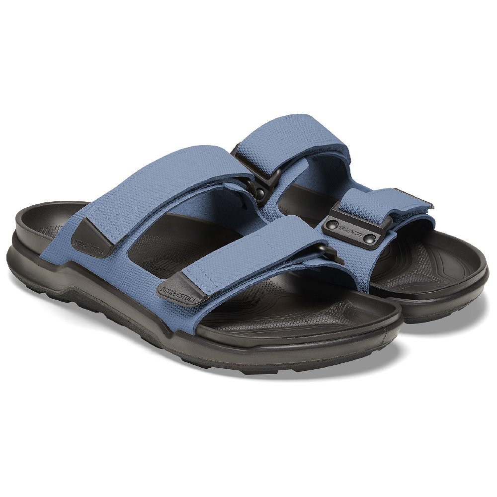 Birkenstock Slide Slippers Men's Blue Regular