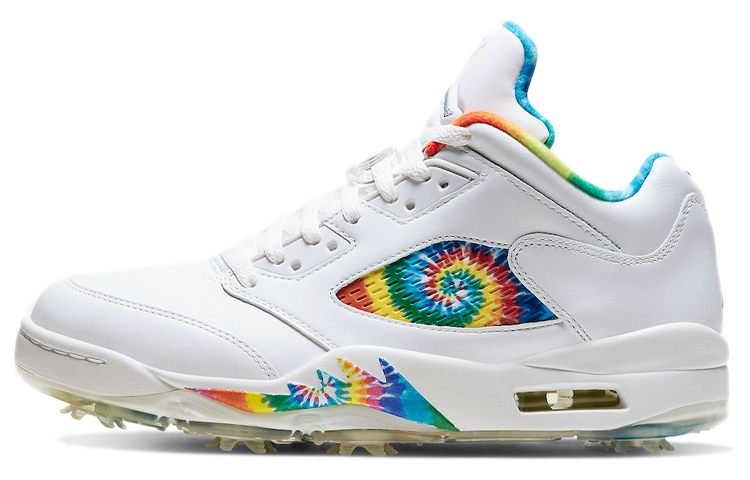 Jordan 5 Retro Low Golf Tie Dye