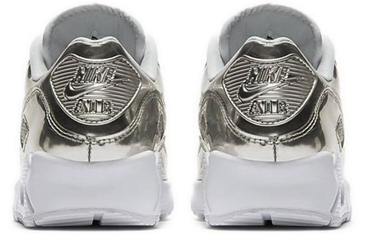 Nike Air Max 90 Metallic Silver 2020 Women's купить в интернет-магазине Yoocart с быстрой доставкой по России.