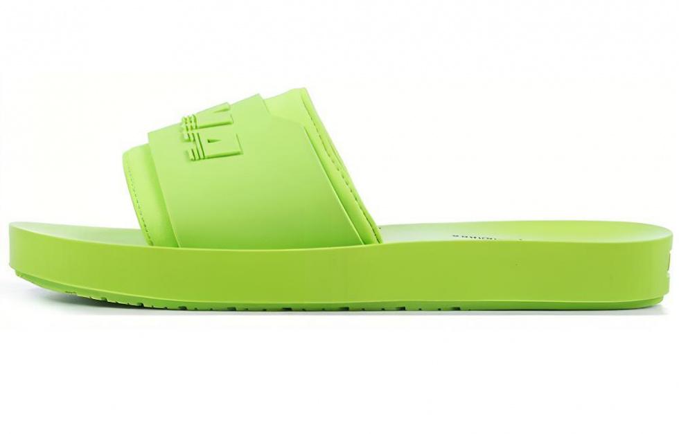 PUMA Surf Slide Rihanna Fenty Green Gecko Women's