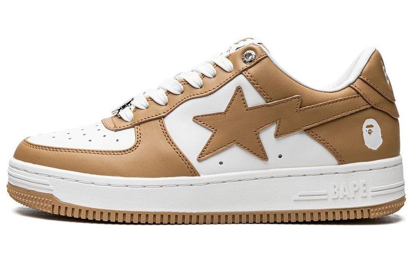 BAPE A BATHING APE Bape Sta White Beige 2022