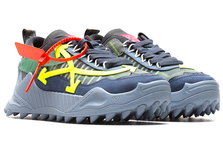 OFF WHITE Odsy 1000 Blue Yellow SS20
