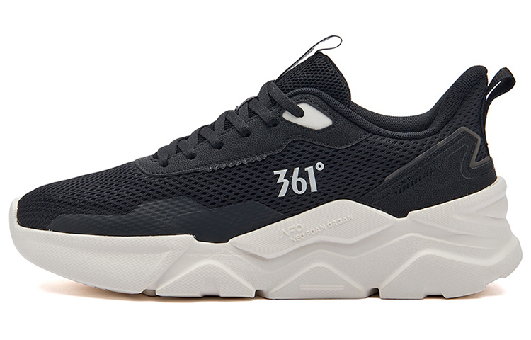 361° Casual Shoes Men's Low top Obsidian Black