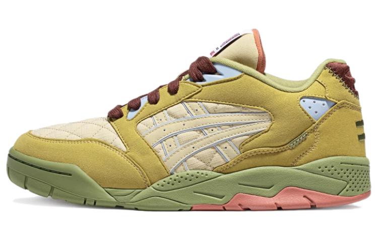 Asics Gel-Fuse Cushioning Wear-Resistant Low-Top Casual Shoes Unisex Yellow