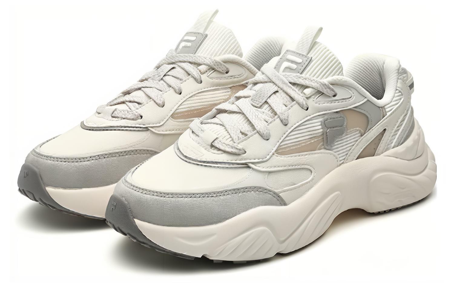 FILA FUSION Conch Sneakers 'Beige Grey' Women's купить в интернет-магазине Yoocart с быстрой доставкой по России.