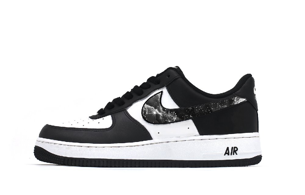 Nike Air Force 1 Skateboard Shoes Unisex Low Top Black/White