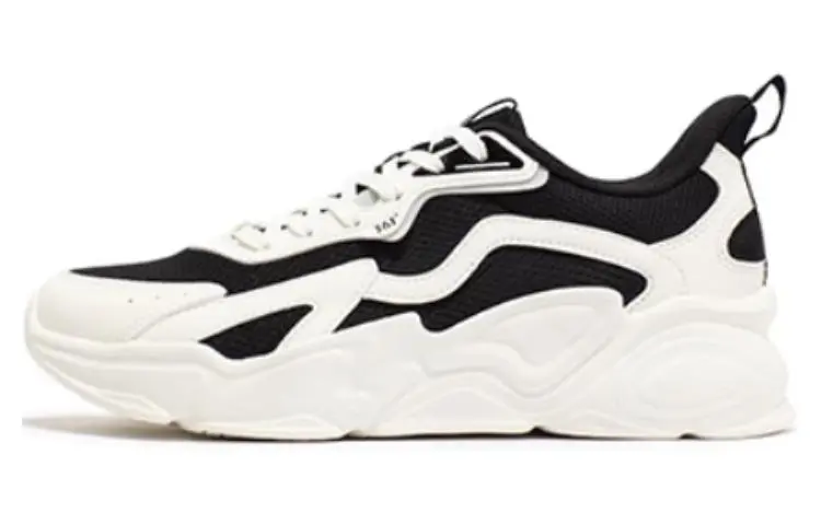 361° Anti Slip Wear Resistant Low Top Casual Shoes Women's White Black купить в интернет-магазине Yoocart с быстрой доставкой по России.
