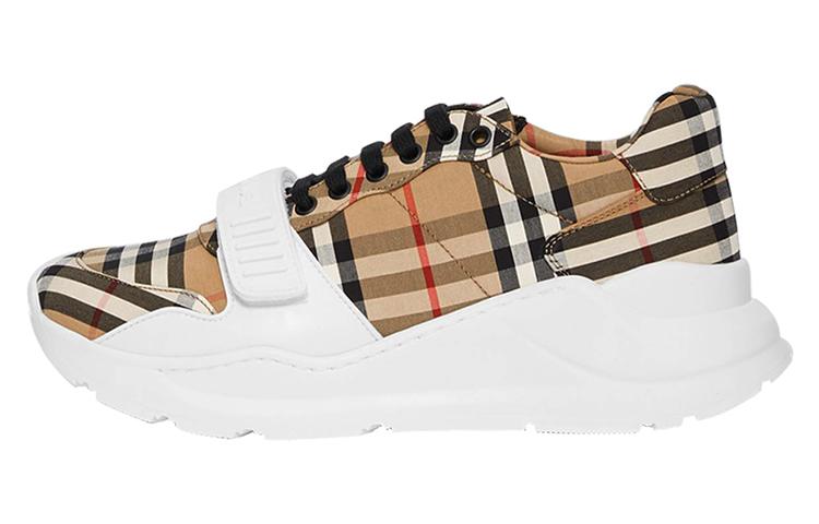 Burberry Vintage Check Cotton Beige Women's