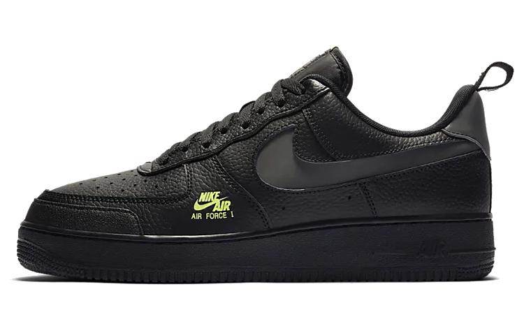 Nike Air Force 1 Utility Black Light Smoke Grey