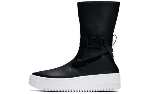 Nike Air Force 1 Sage High Black Women's