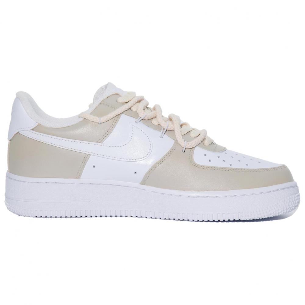 Nike Air Force 1 Skateboard Shoes Women's Low top White/Beige купить в интернет-магазине Yoocart с быстрой доставкой по России.