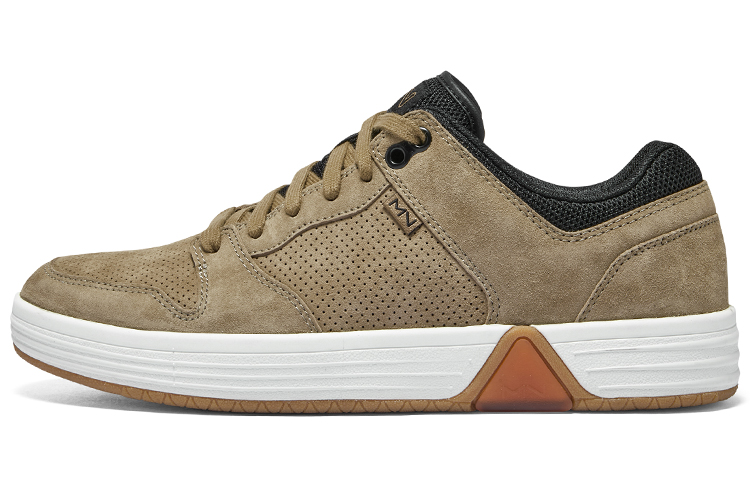 Skechers Low-Top Skateboard Shoes Men's Brown