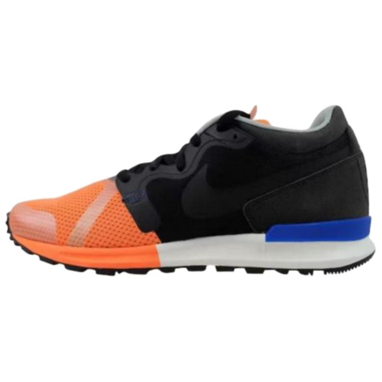 Nike Berwuda Mid Qs Black/Black Atomic Orange Golden