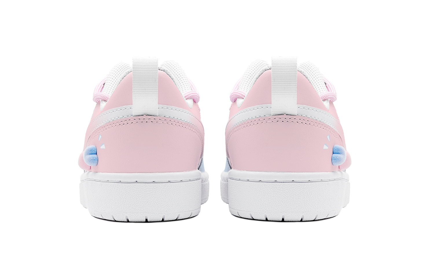 Nike Court Borough Skateboard Shoes Women's Low-Top Pink купить в интернет-магазине Yoocart с быстрой доставкой по России.