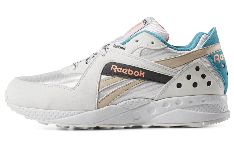 Reebok Pyro Non Slip Wear Resistant Shock Absorption Retro Casual Gray