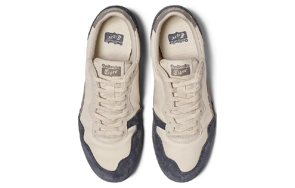 Asics Onitsuka Tiger Serrano Cl Cream Steeple Grey