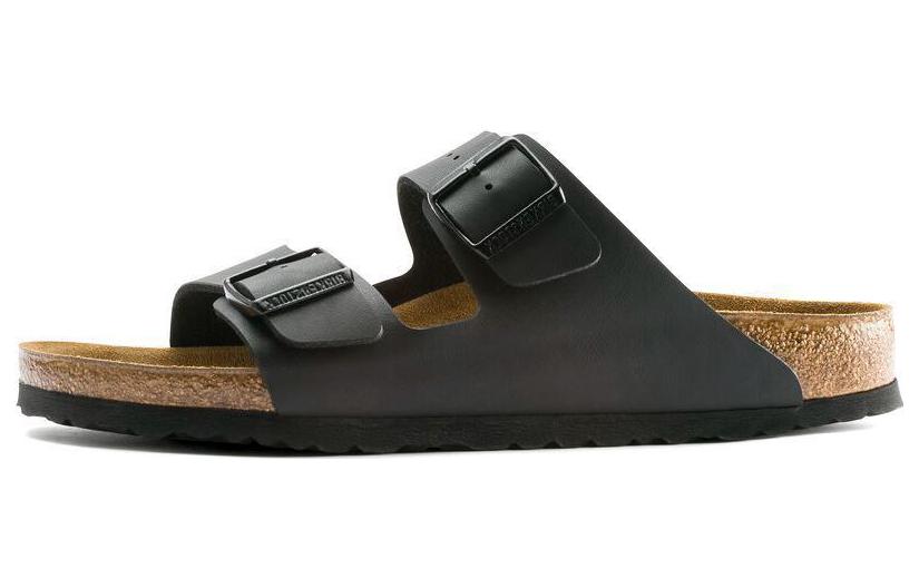 Birkenstock Arizona Birko Flor 'Black'