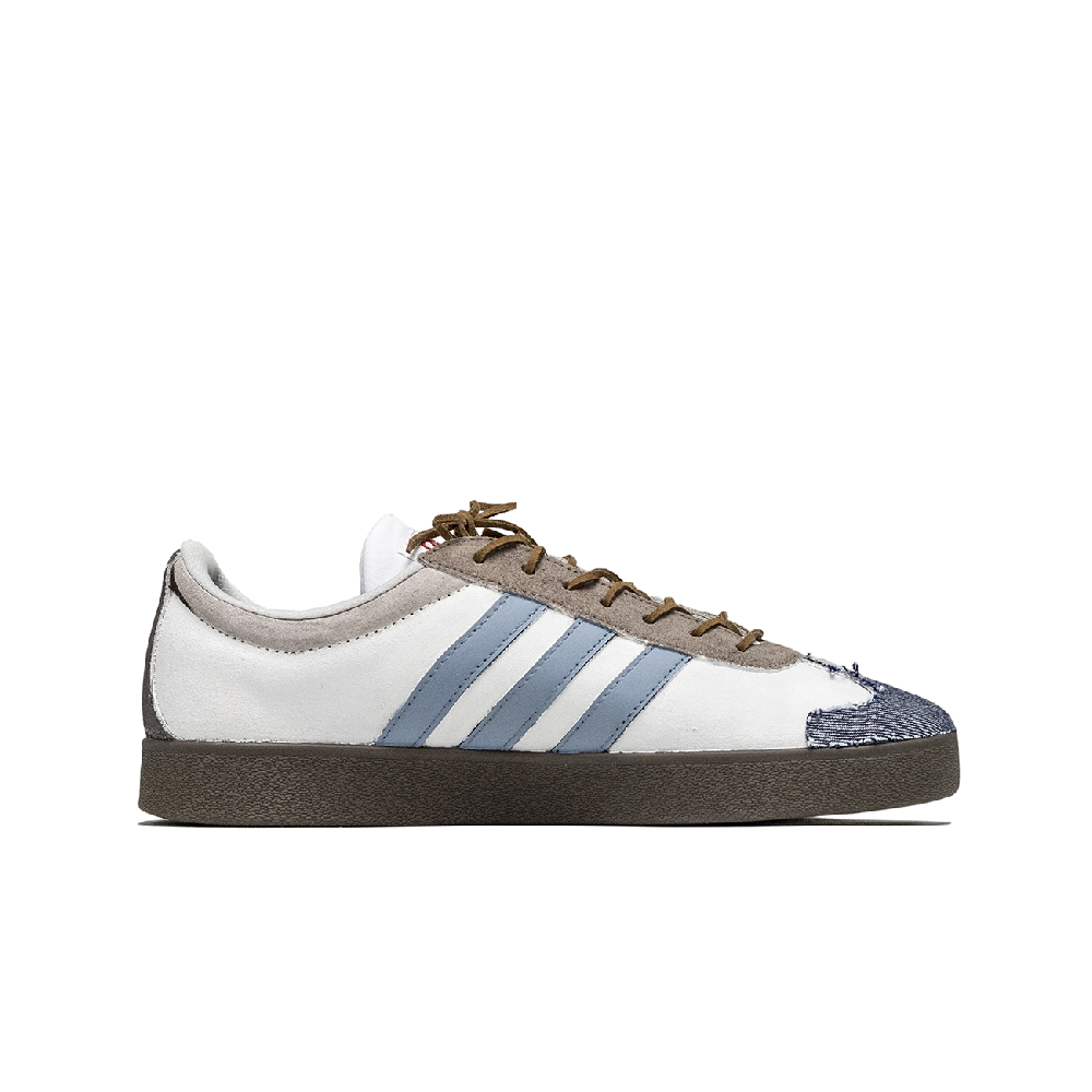 Adidas Neo VL Court 2.0 Skateboard Shoes Unisex Low-Top Blue/White