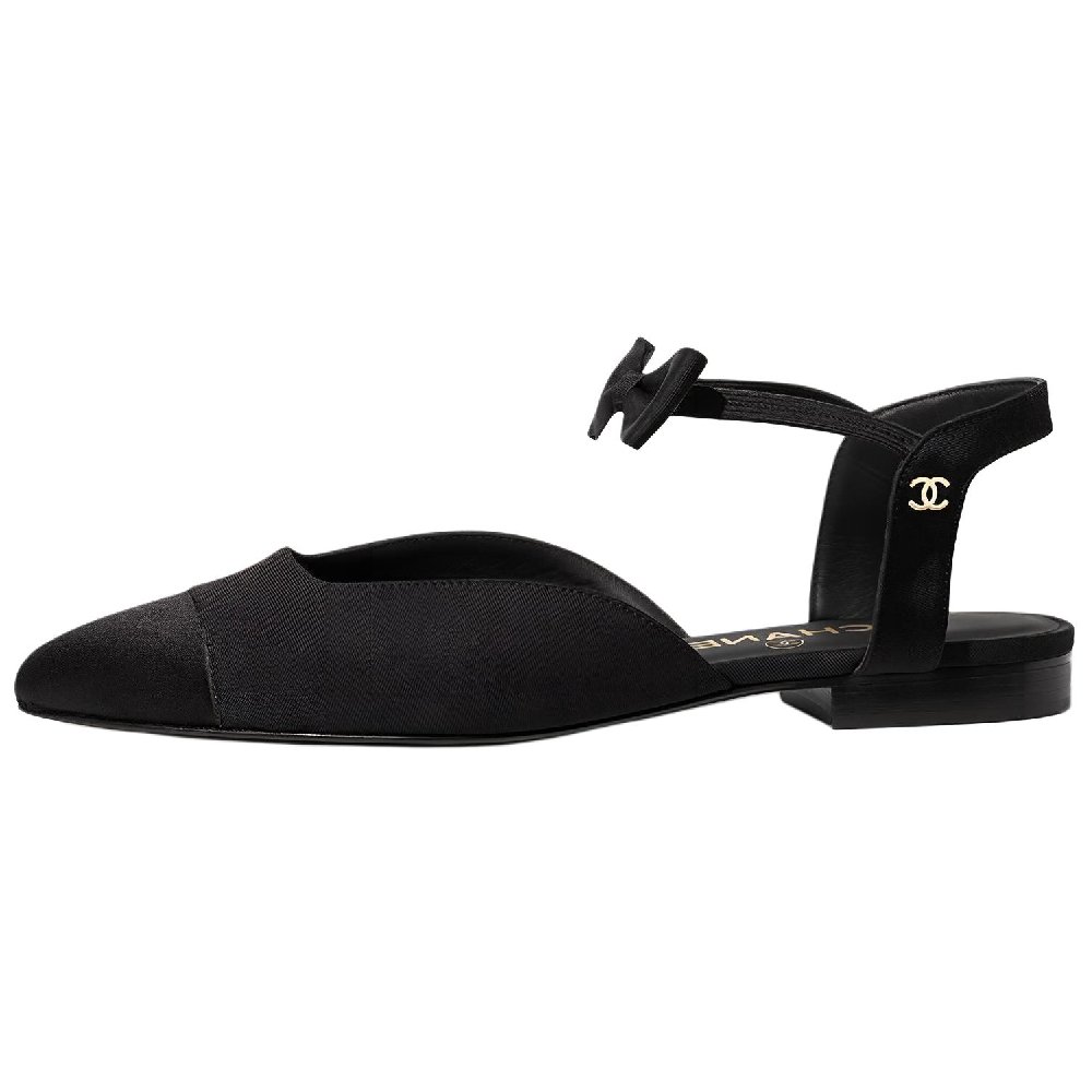 CHANEL Stylish Sandal Women's Black