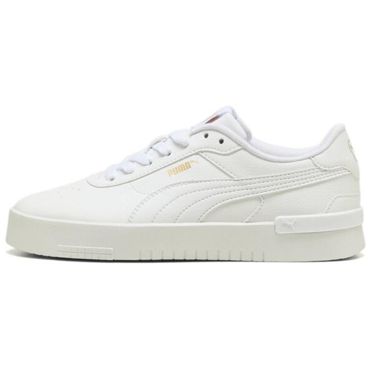 PUMA JOLA Low Top Skateboard Shoes Women's White