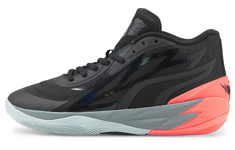 Puma LaMelo Ball MB.02 Puma Black Sunset Glow Men's
