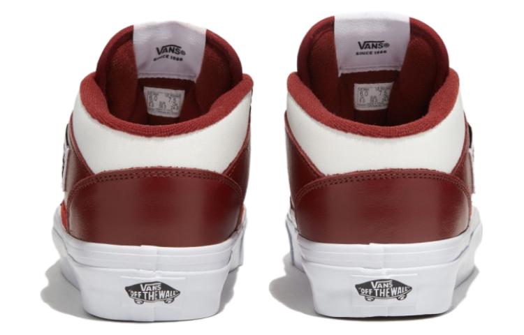 Vans Half Cab 33 Dx 'Red White' купить в интернет-магазине Yoocart с быстрой доставкой по России.