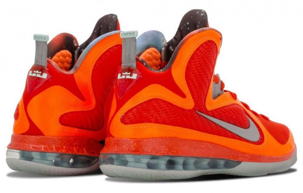 Nike LeBron 9 Big Bang As 2012 купить в интернет-магазине Yoocart с быстрой доставкой по России.