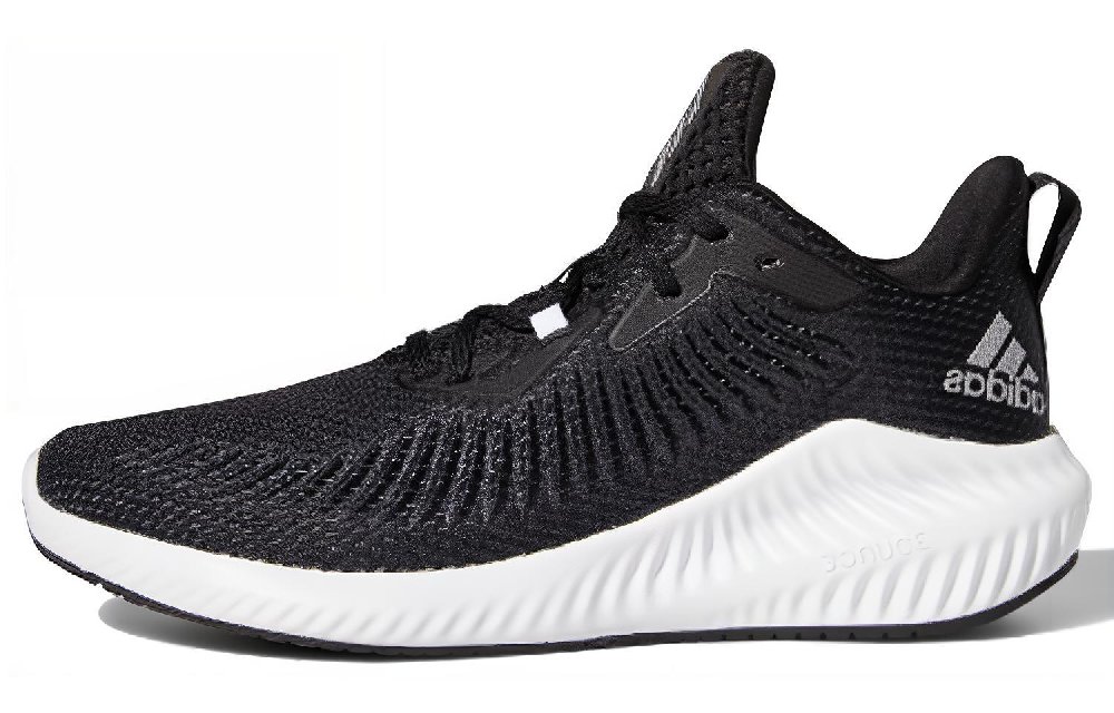 Adidas Alphabounce 3 'Black Silver White'