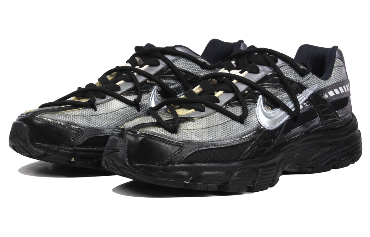 Nike Initiator Wear-Resistant Low-Top Running Shoes Men's Black Gray Silver купить в интернет-магазине Yoocart с быстрой доставкой по России.