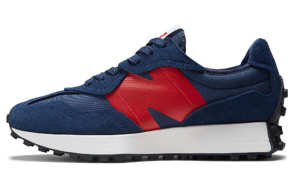 New Balance 327 Navy True Red
