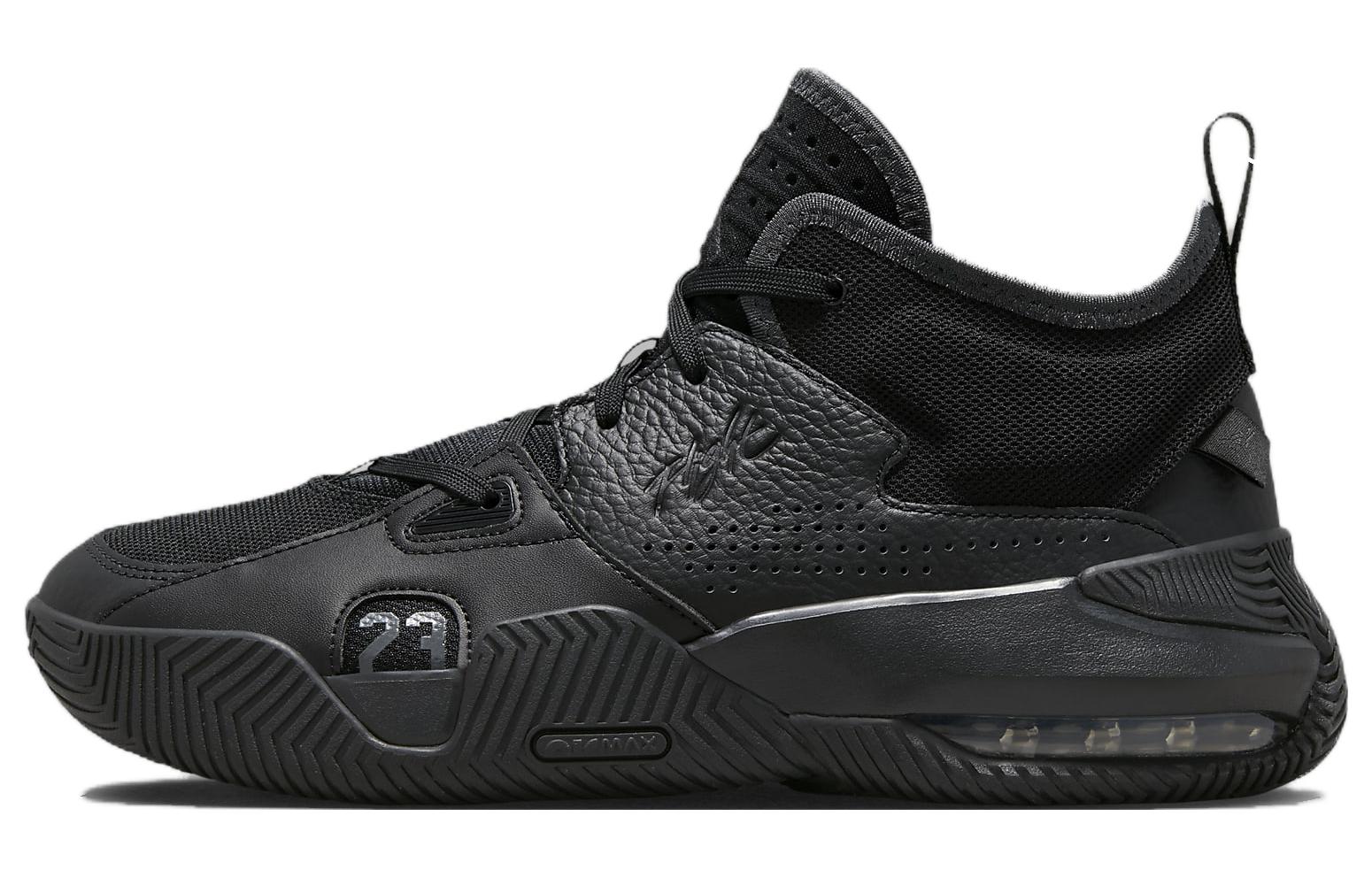 Jordan Stay Loyal 2 Black Anthracite