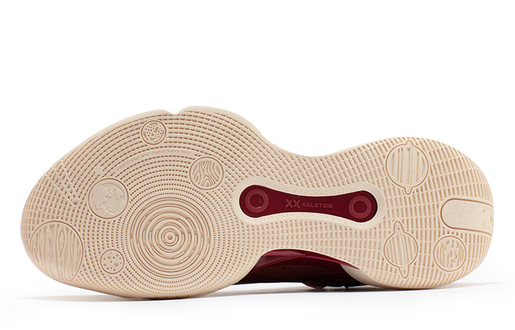 361° AG2 X Technology, Aaron Gordon AG2 Performance Basketball Shoes Men's Red Brown Yellow купить в интернет-магазине Yoocart с быстрой доставкой по России.