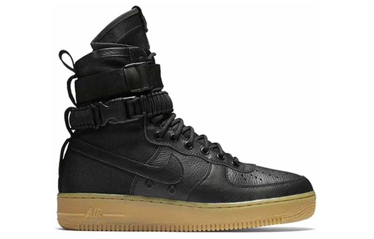 Nike Sf Air Force 1 Black Gum купить в интернет-магазине Yoocart с быстрой доставкой по России.