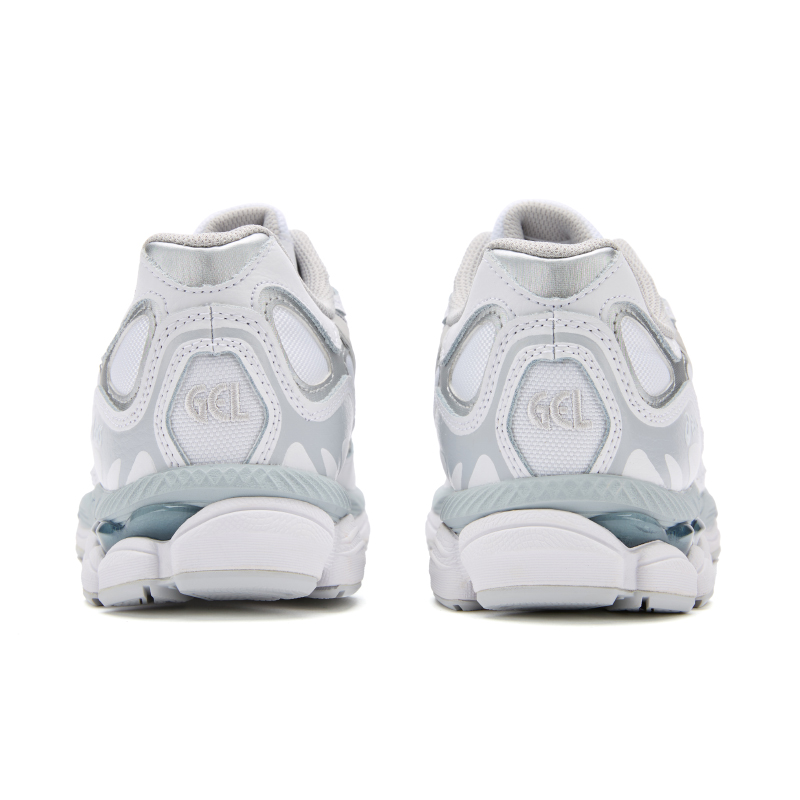 ASICS Gel NYC White Oyster Grey купить в интернет-магазине Yoocart с быстрой доставкой по России.